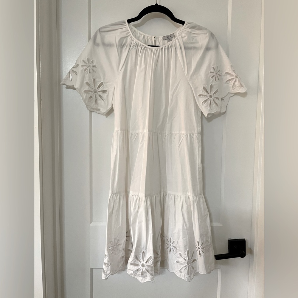 Rails white Arielle dress size S